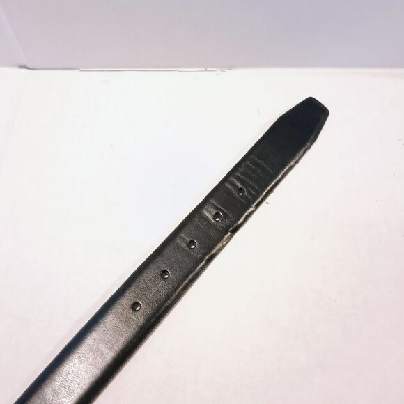 Tommy Hilfiger Leather Reversible Belt-Size 38-Swivel Buckle-Black-Brown-Classic - Picture 6 of 9